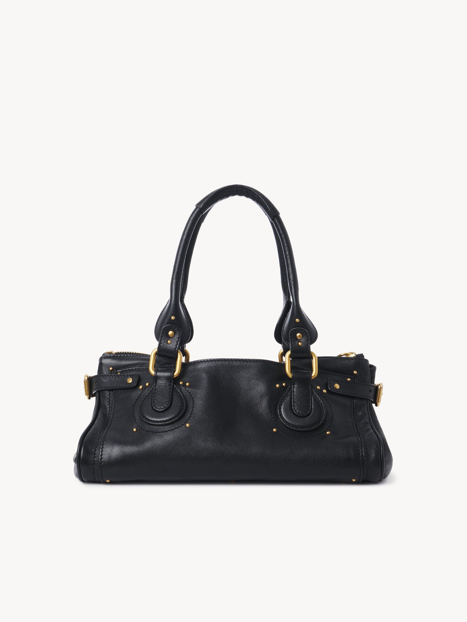 PADDINGTON BAG IN GRAINED LEATHER - 5