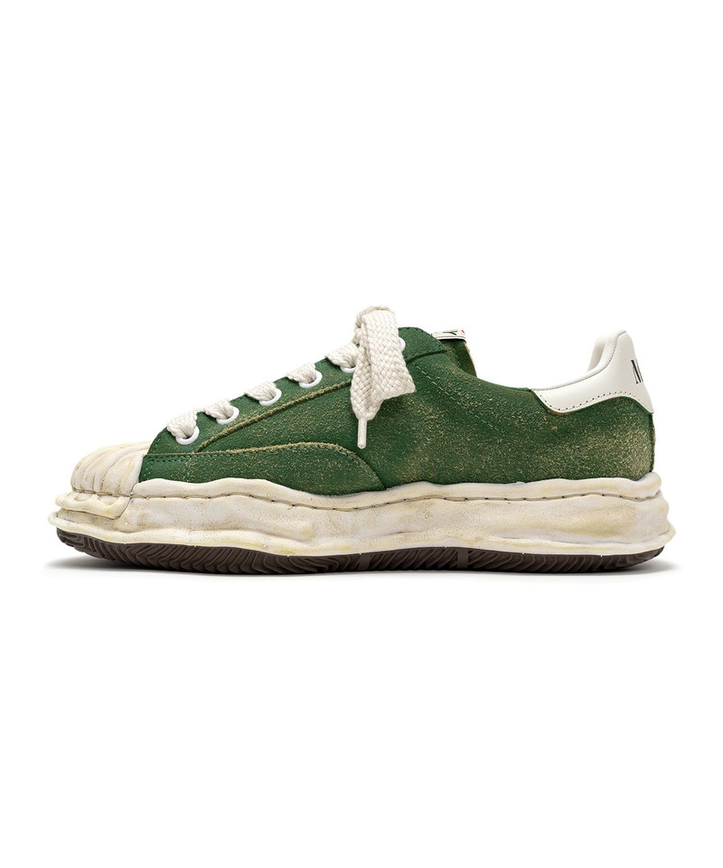 "BLAKEY" OG Sole Vintage Suede Low-top Sneaker 17