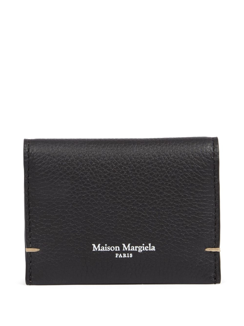 four-stitch logo wallet - 2