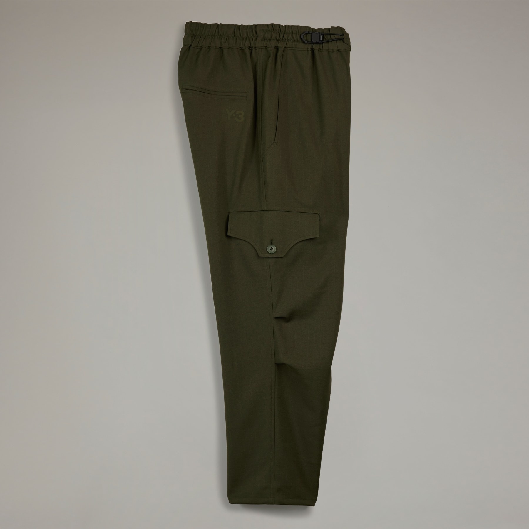 Y-3 Sport Uniform Straight Leg Pants - 3