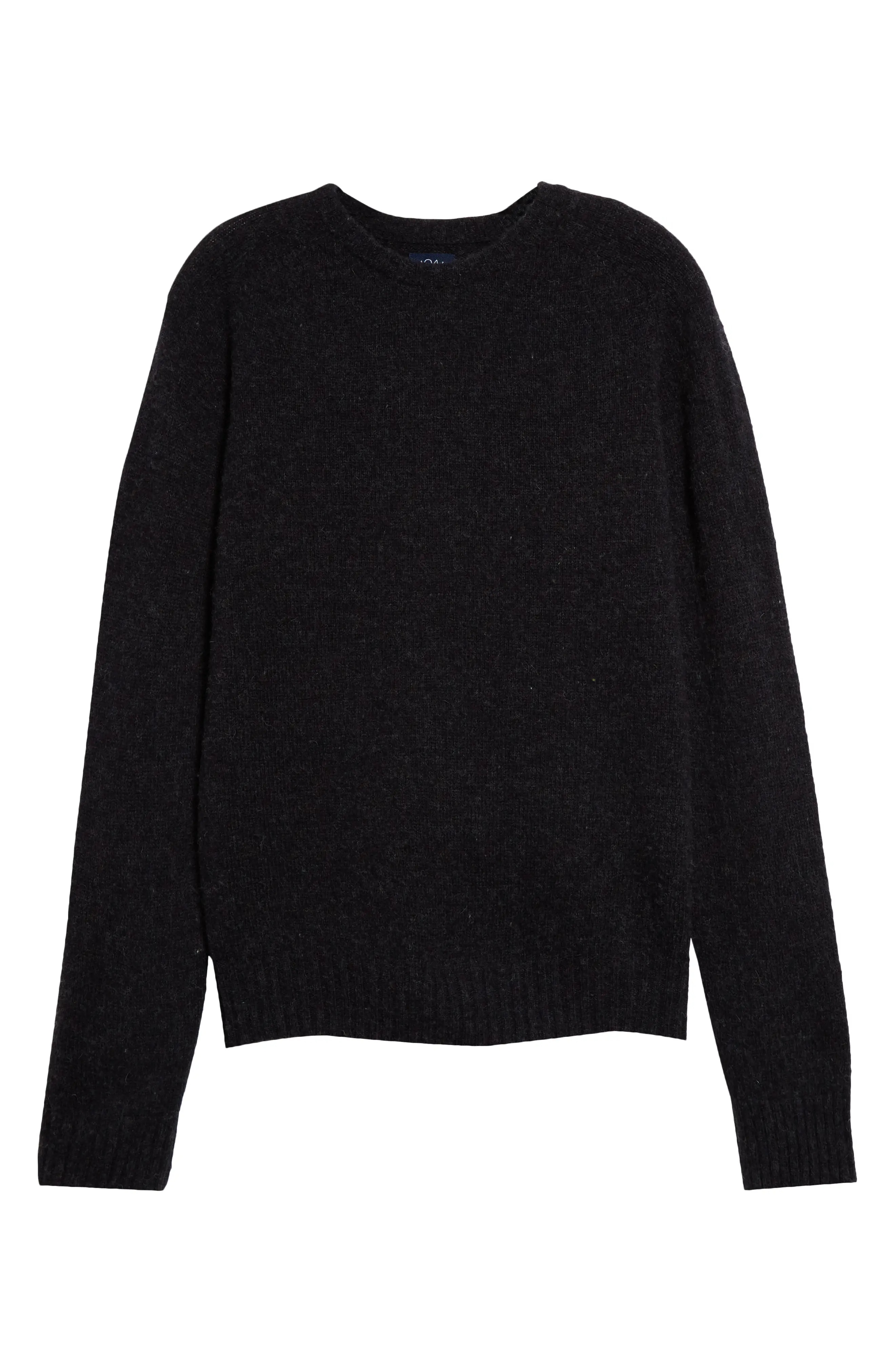 Shetland Wool Crewneck Sweater - 5