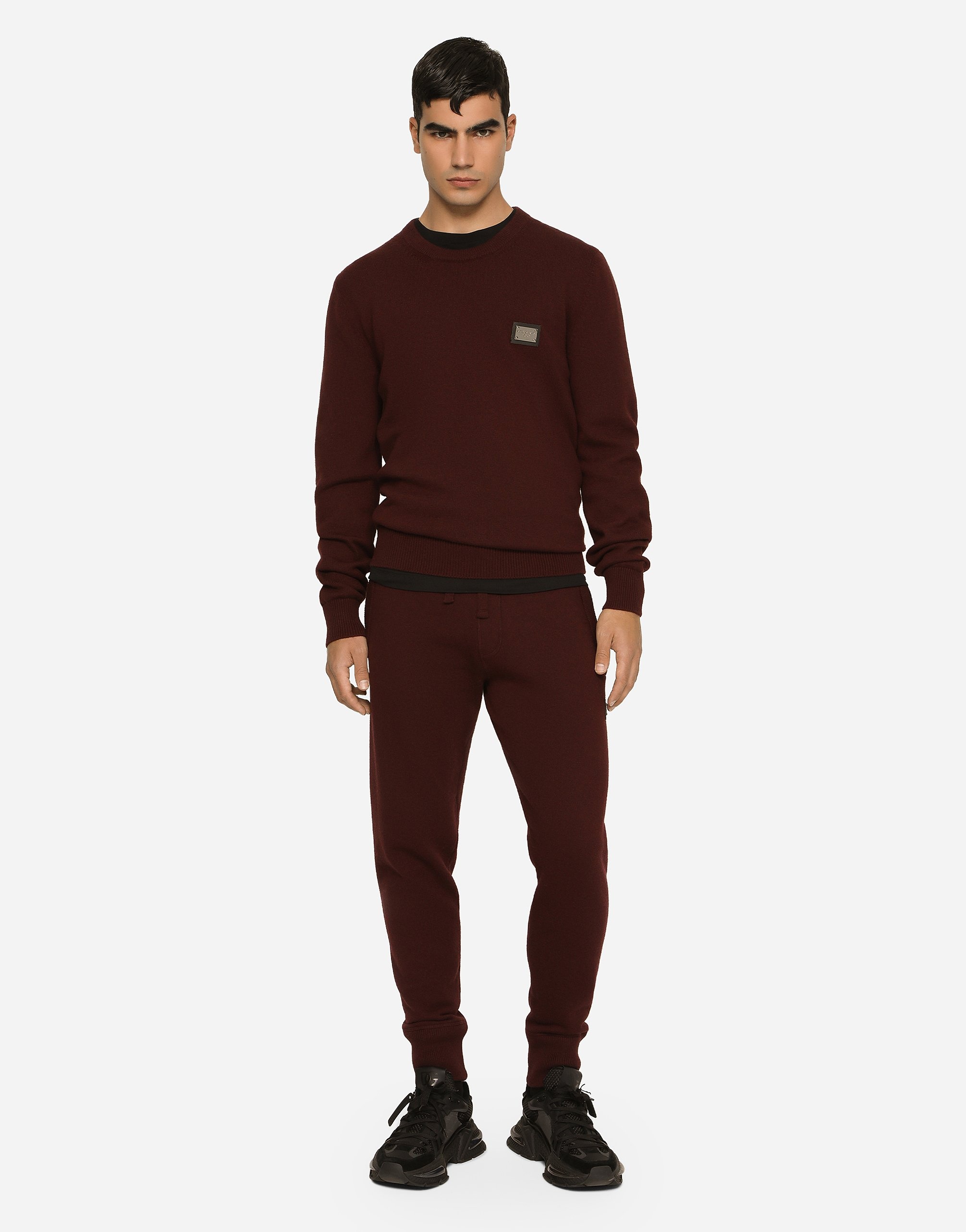 Wool and cashmere round-neck sweater - 2