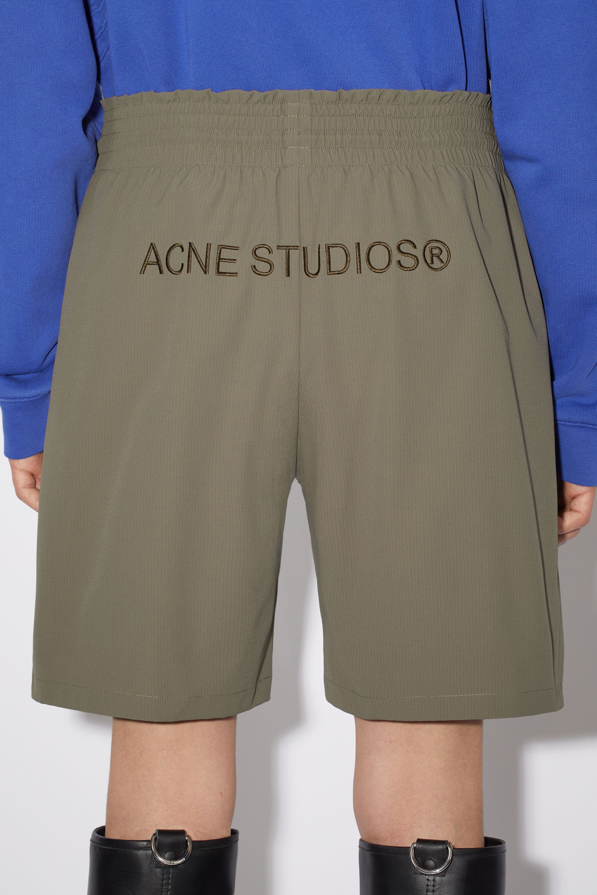 Swim shorts - Mud grey - 5