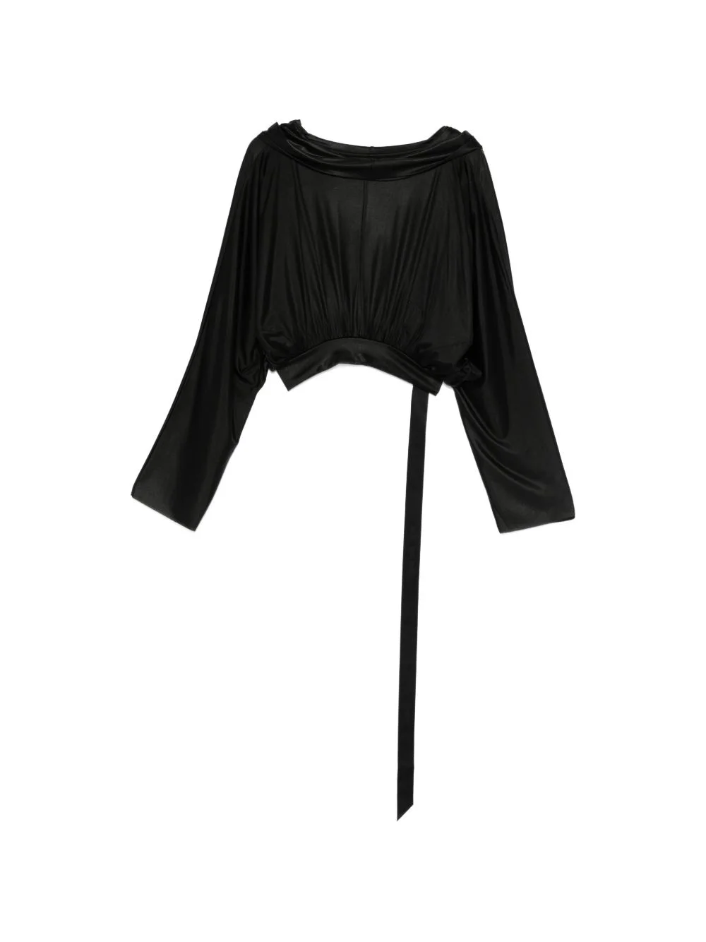 long-sleeve hoodie - 1