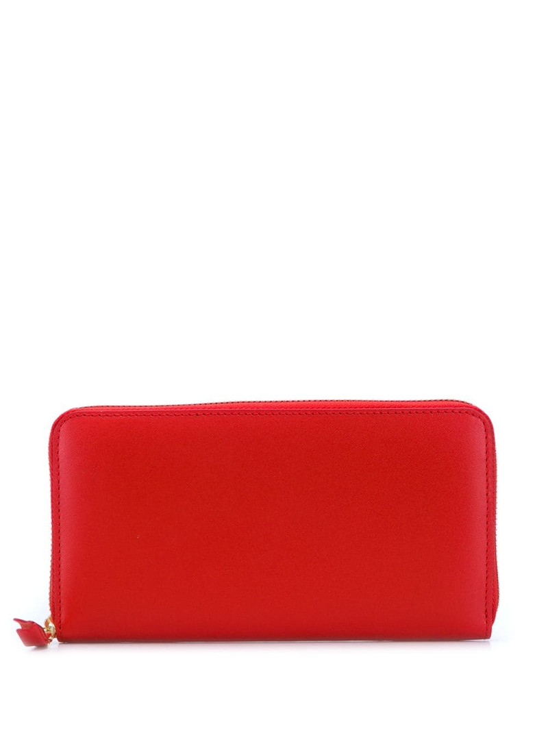 zip-around leather wallet 1