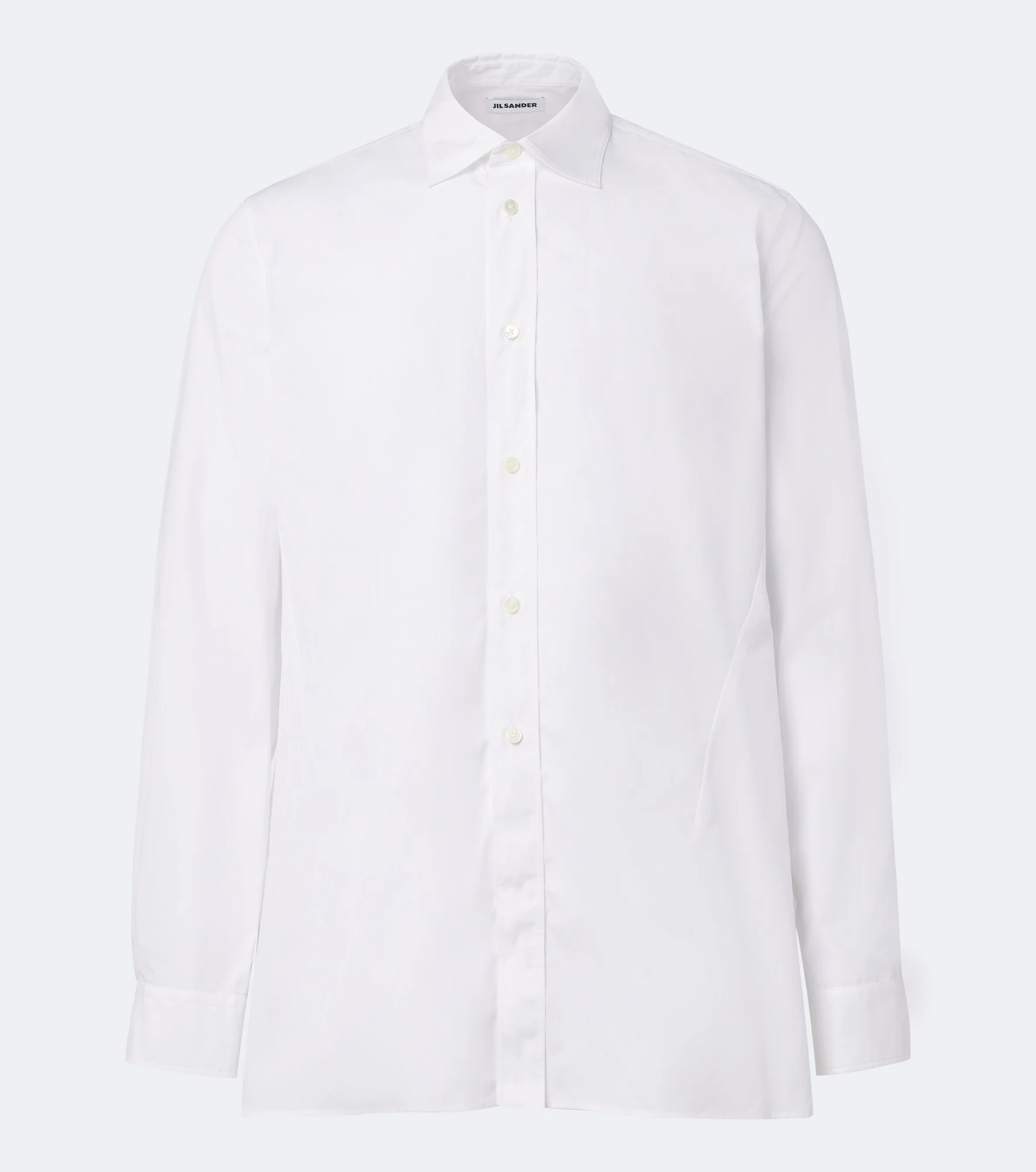 Cotton poplin shirt - 1