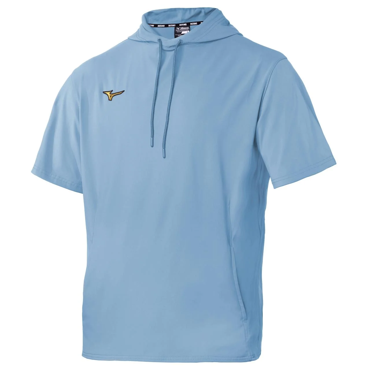Mizuno Pro Short Sleeve Hoodie - 1