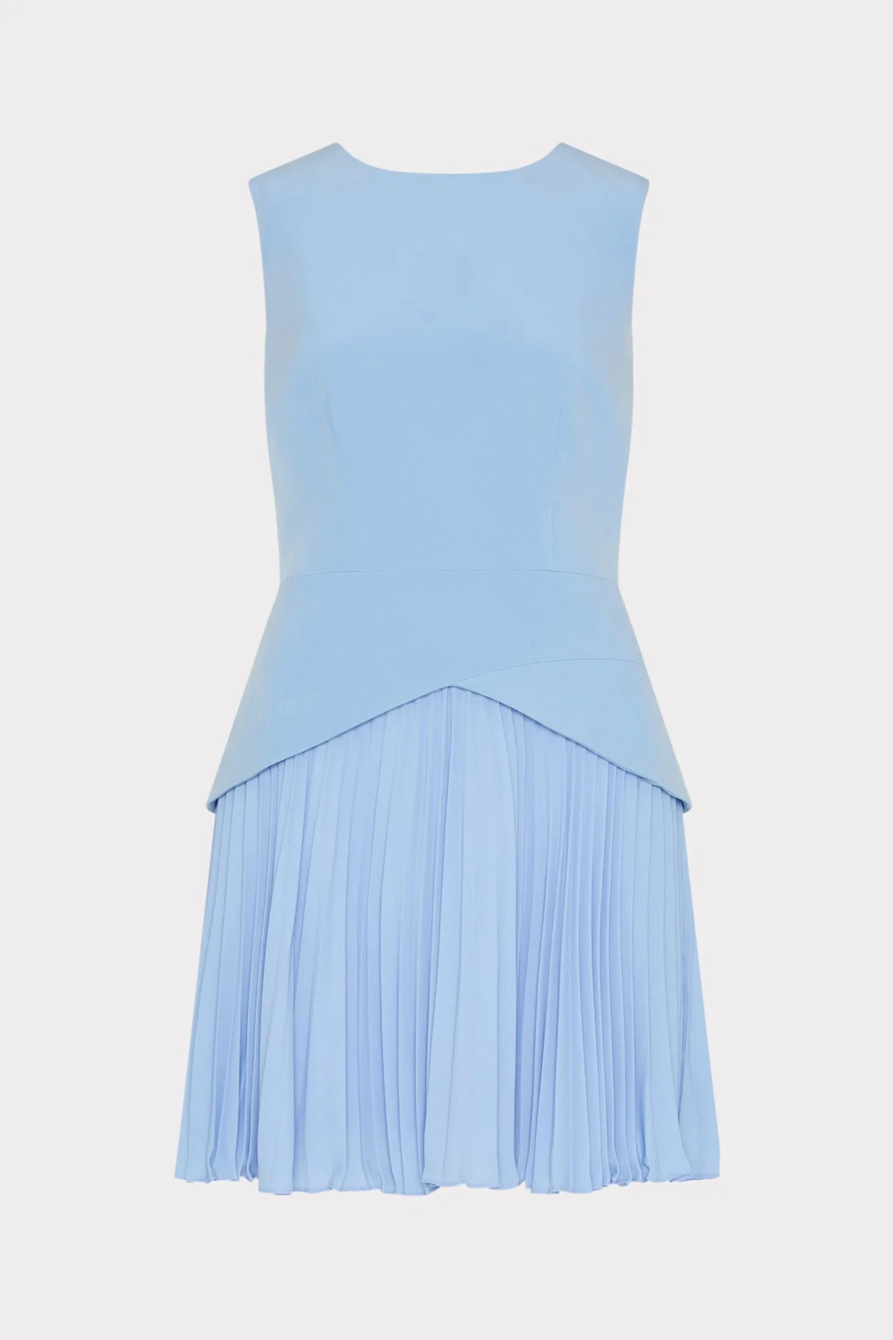Haddy Pleated Mini Dress - 1
