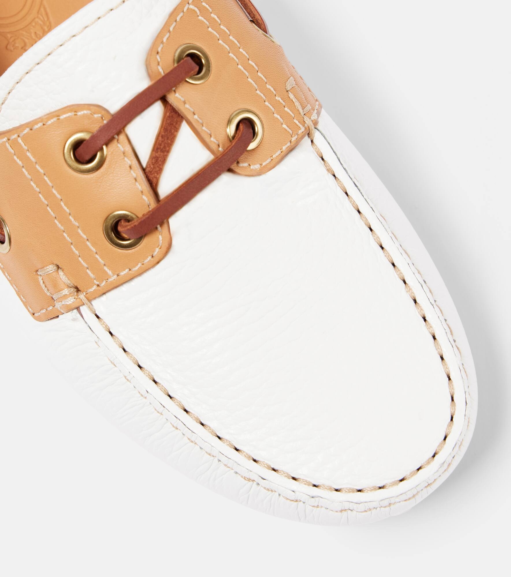 Gommino Bubble leather driving shoes - 5