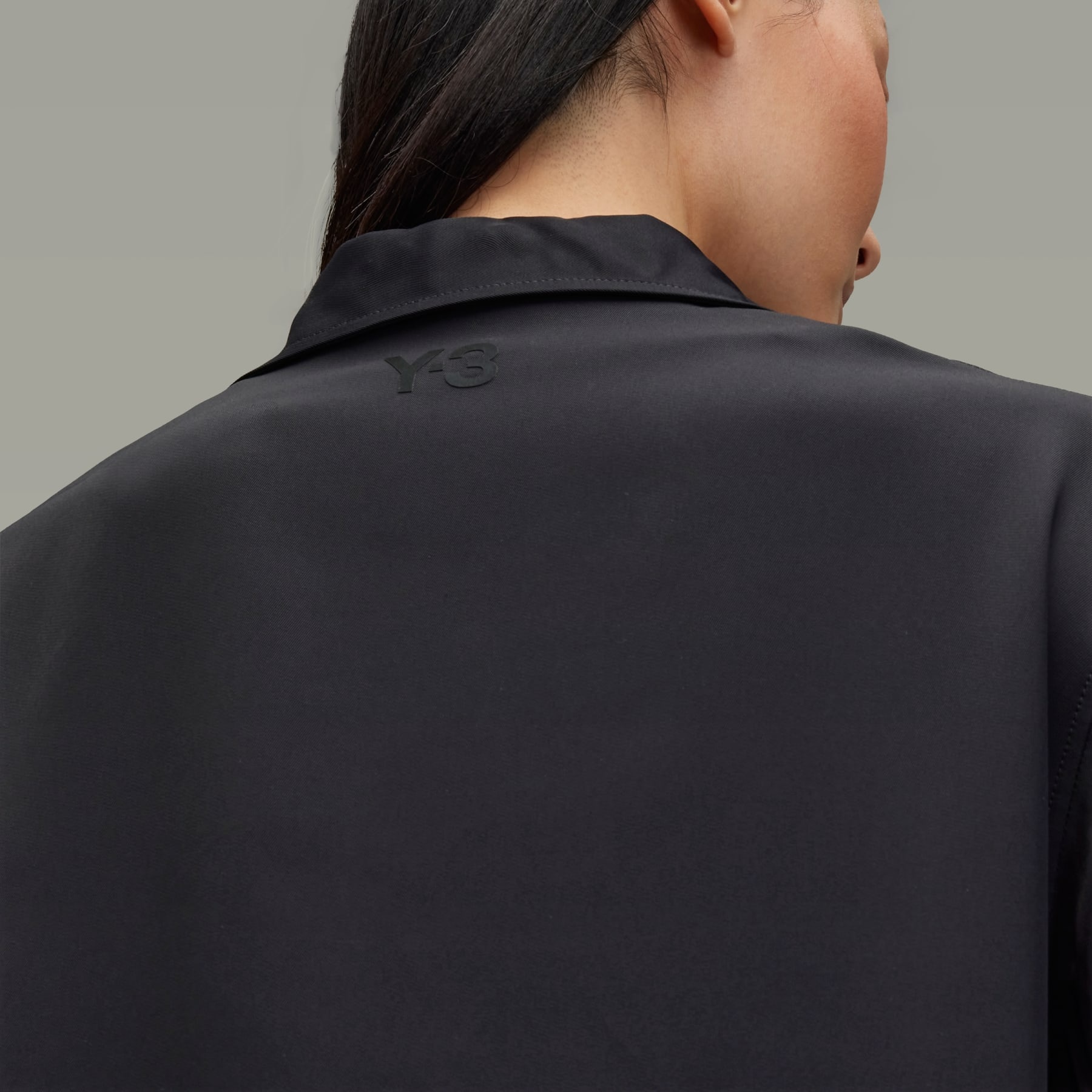 Y-3 Rayon Twill Shirt - 8
