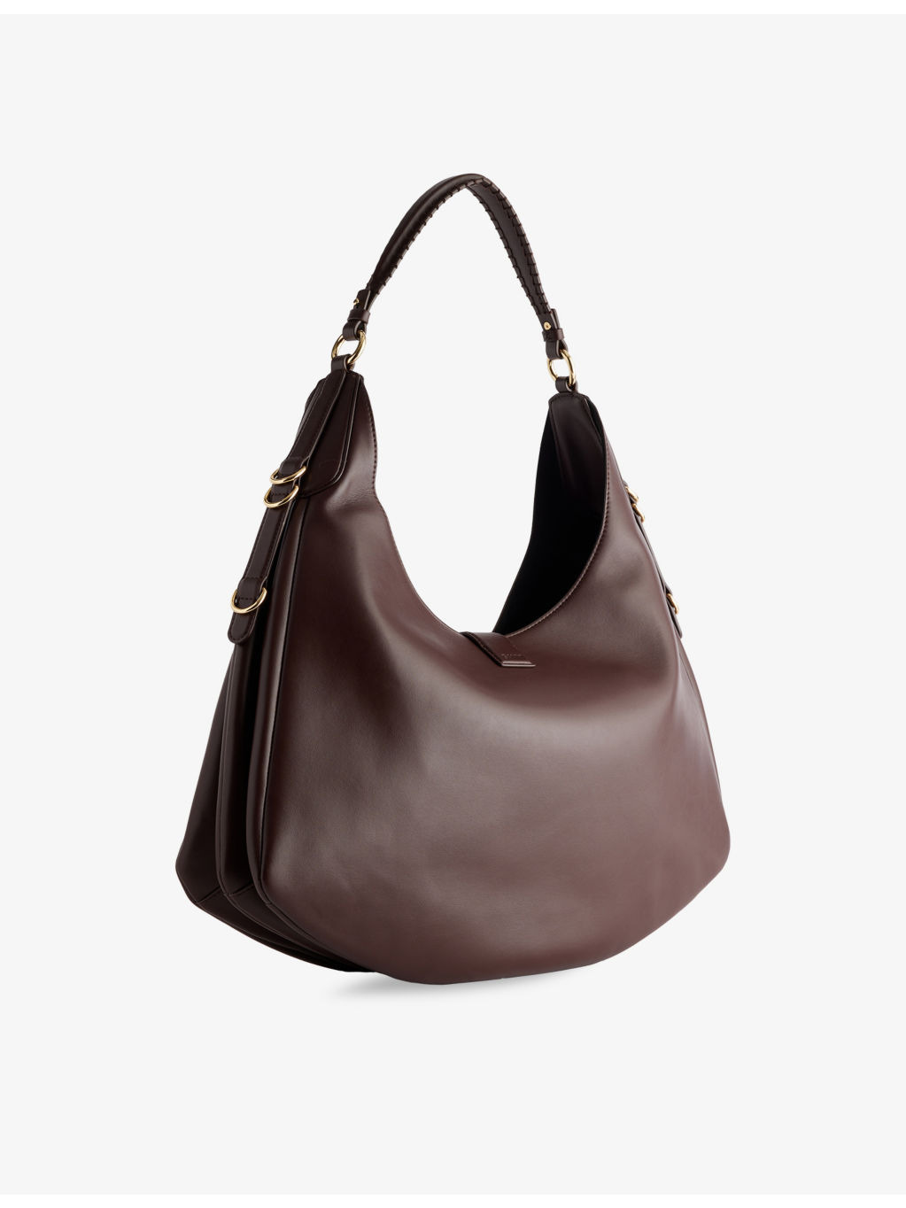 Kat Large Leather-Blend Shoulder Bag - 3