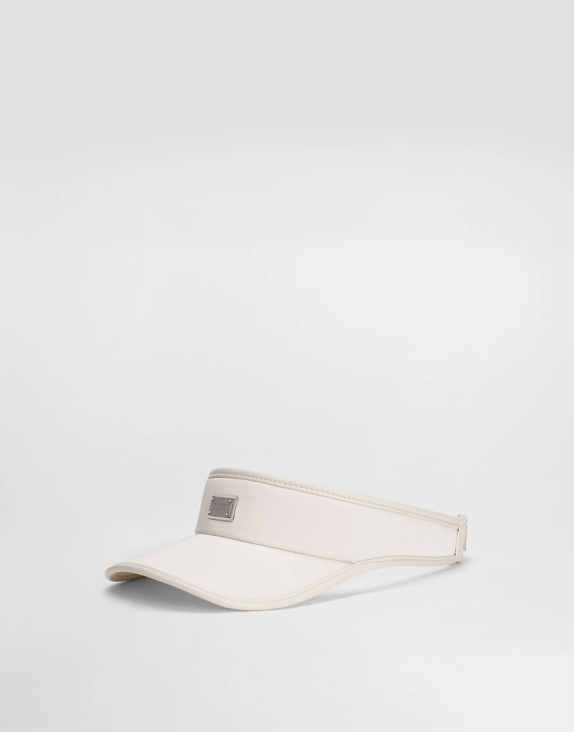 Gabardine peak with logo - 1