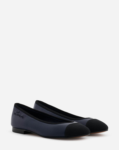 Lanvin LANVIN CLASSIC LEATHER BALLET PUMPS outlook