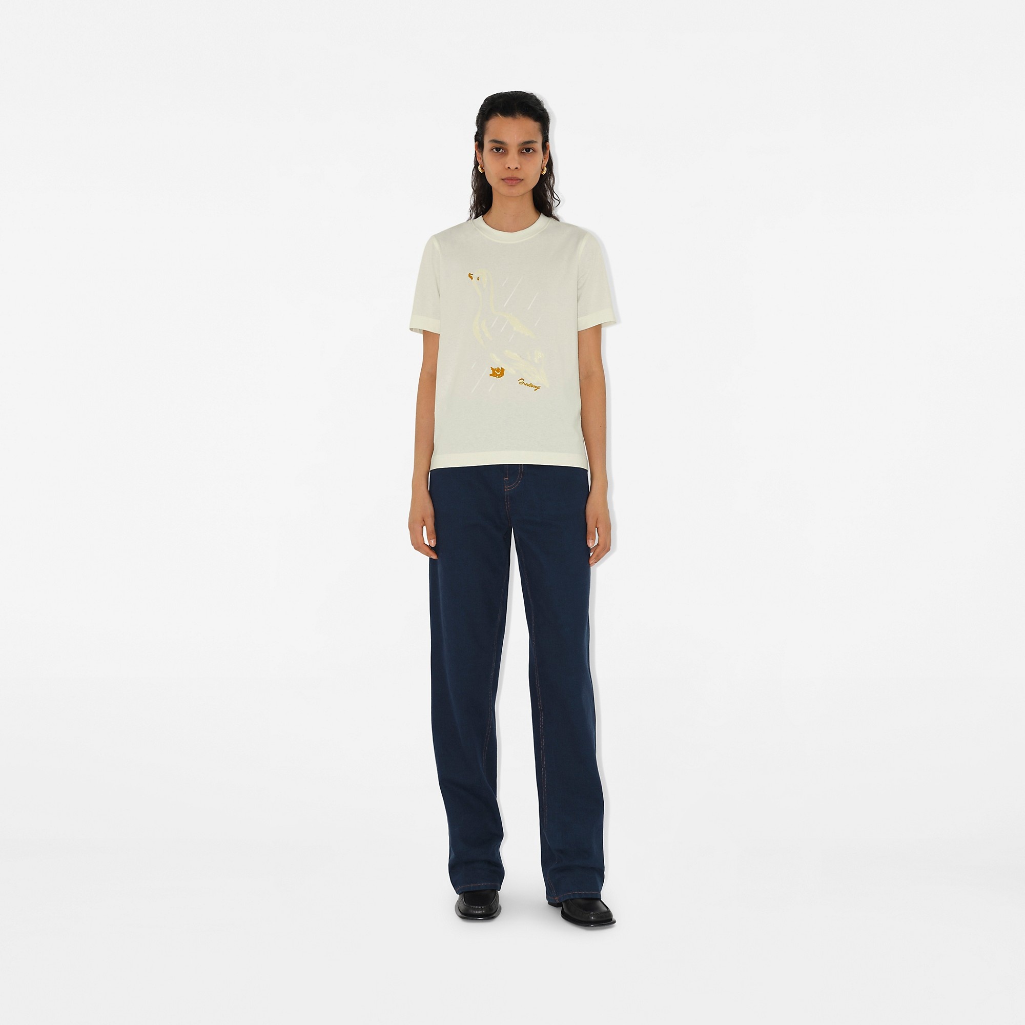 Duck Cotton T-shirt - 2