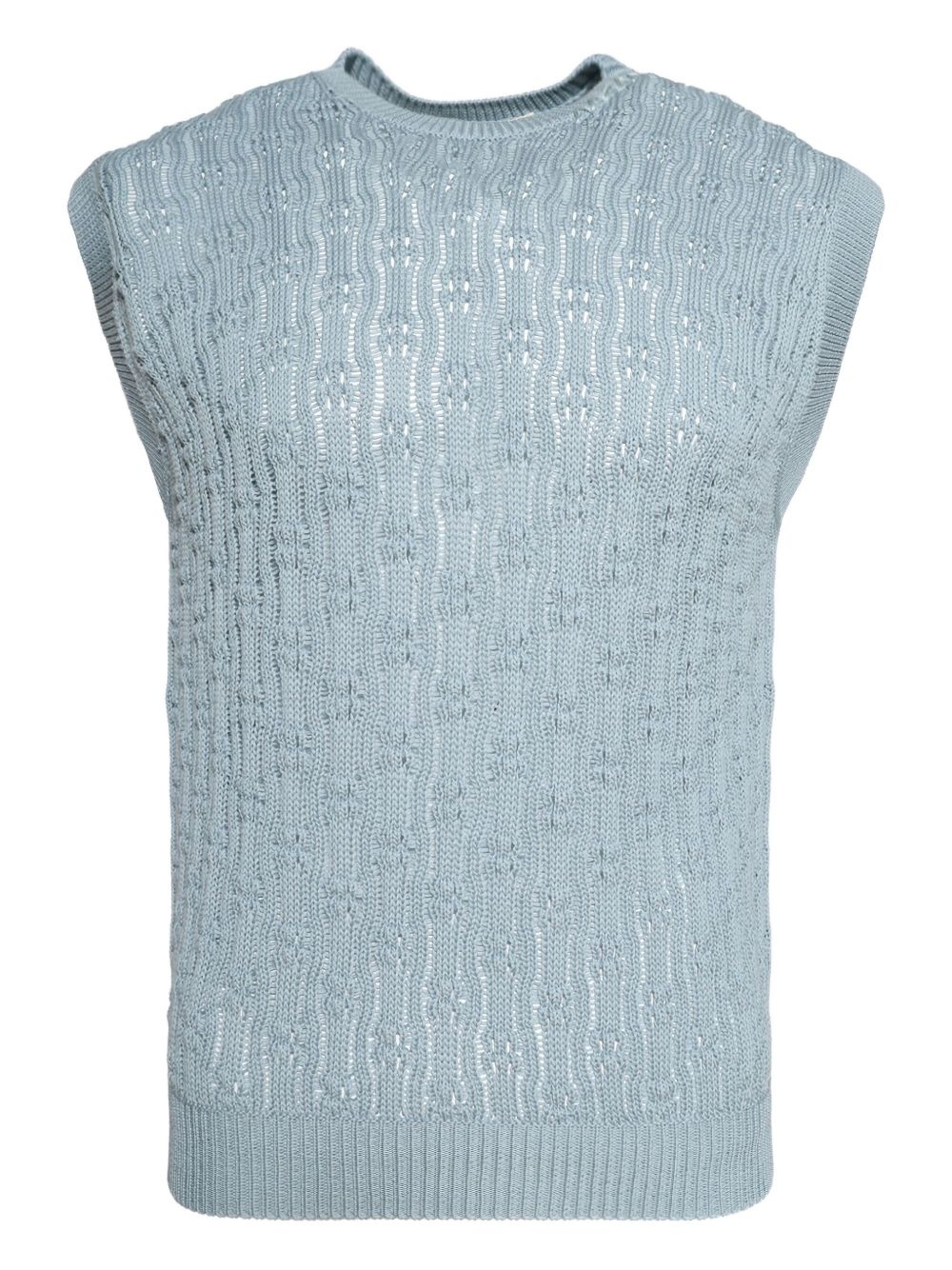 round-neck vest - 1