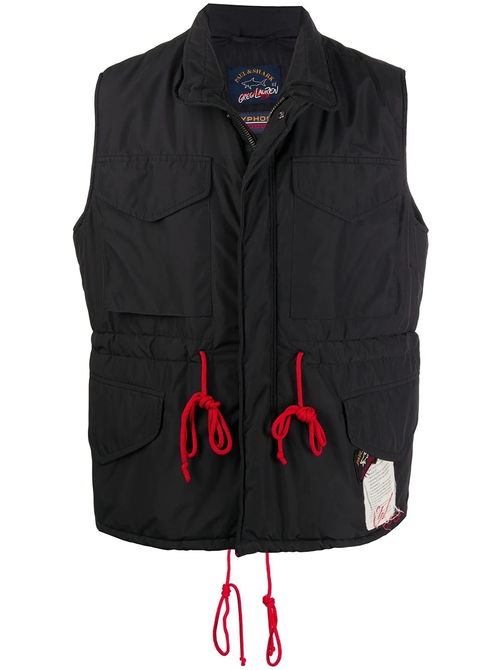 flap pocket gilet - 1