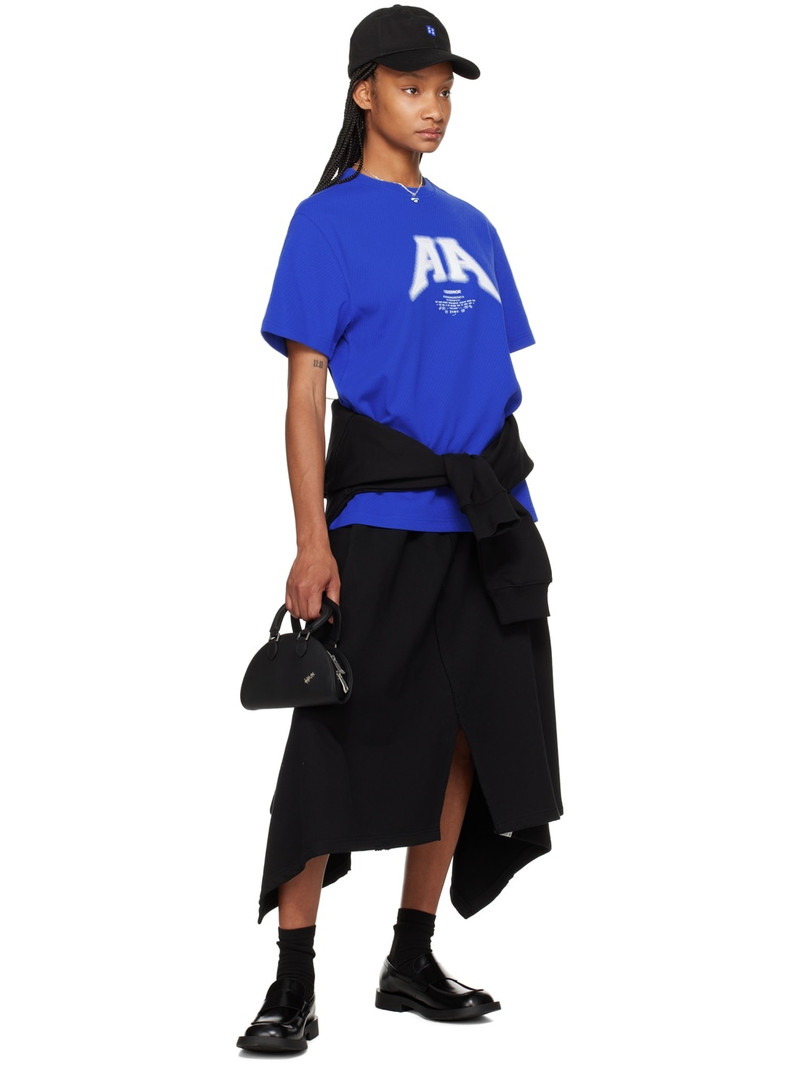 ADER error Blue Embroidered T-Shirt outlook