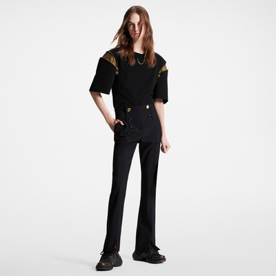 Louis Vuitton Zipper Sleeve T-Shirt outlook