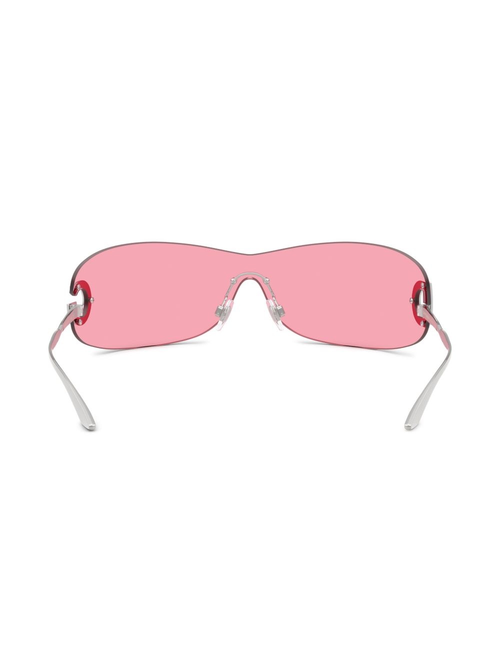 shield-frame sunglasses - 4