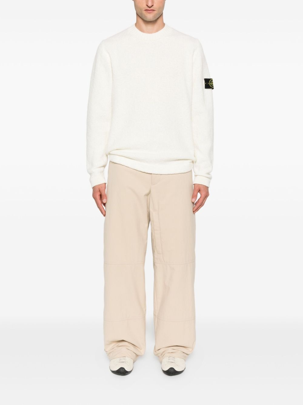 Compass-motif sweater - 2