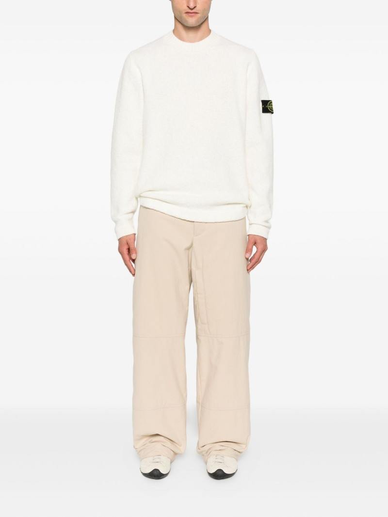 Stone Island Compass-motif sweater outlook