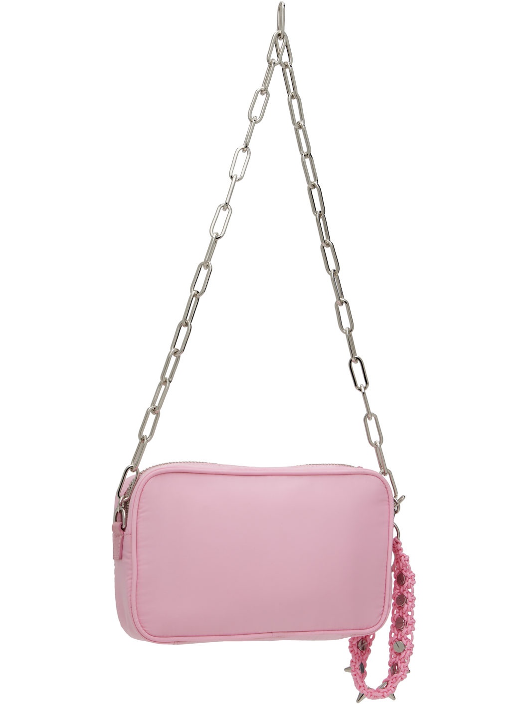 Pink Wristlet Mini Bag - 3