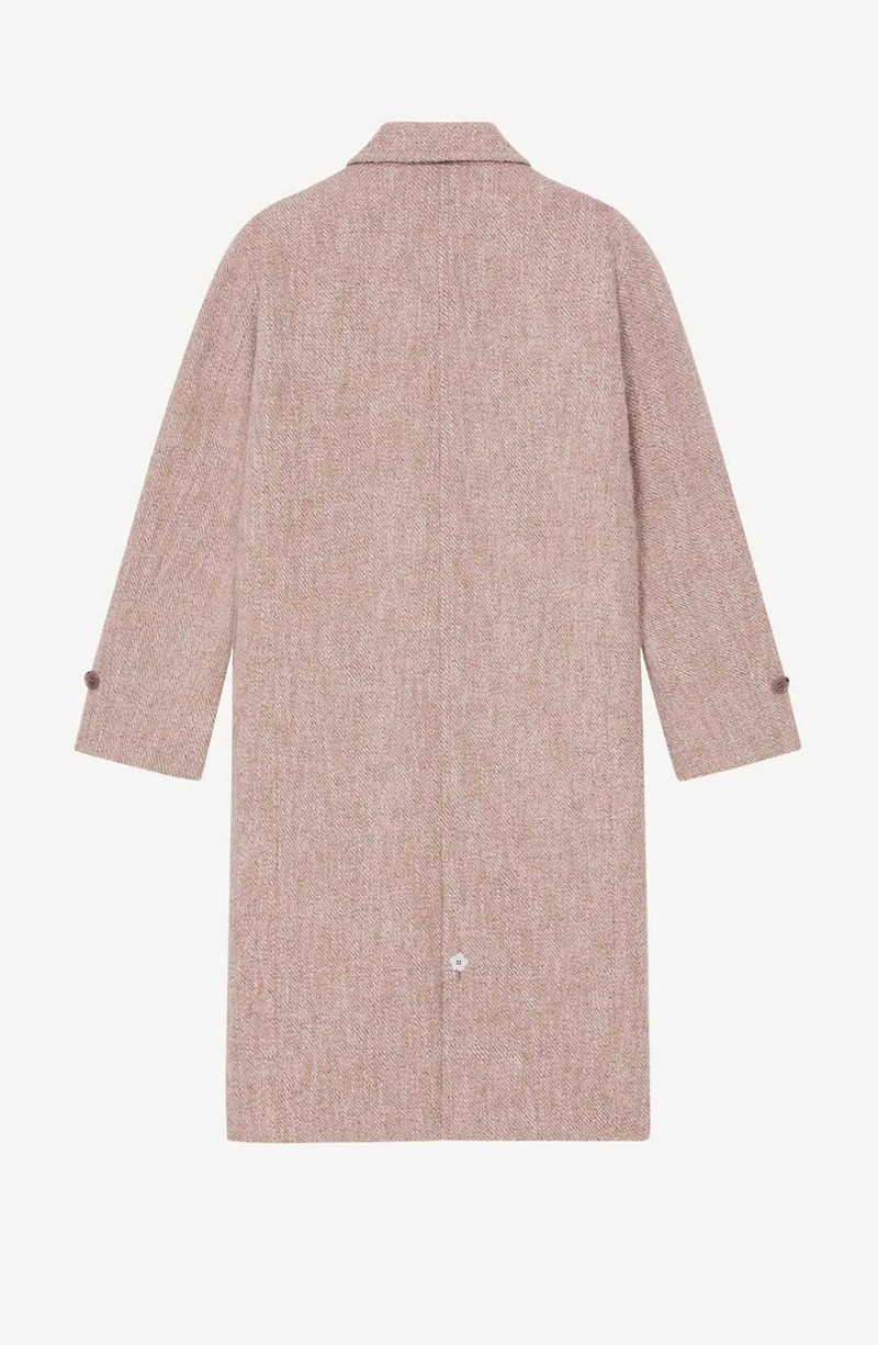 KENZO Long coat outlook