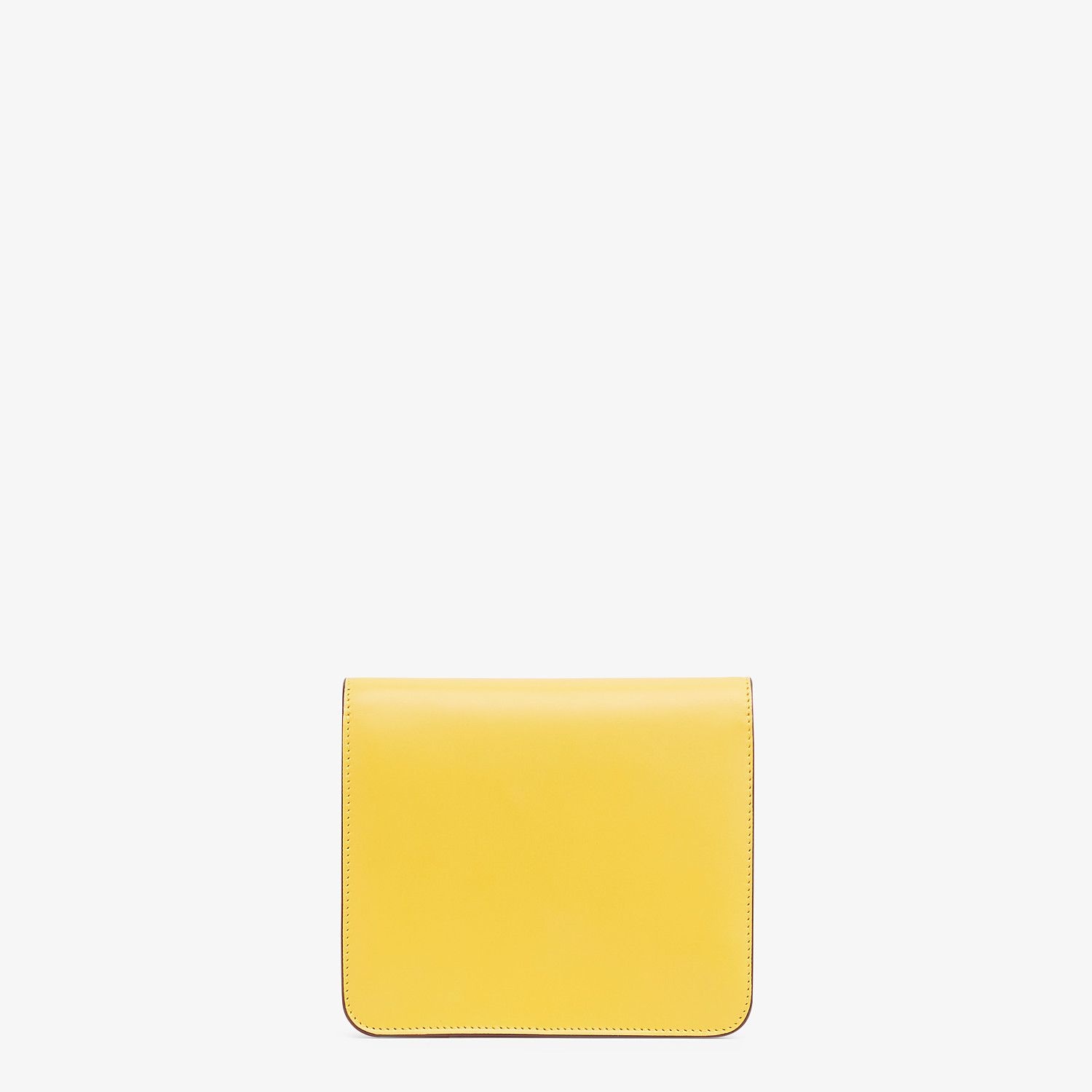 Small yellow leather bag - 4