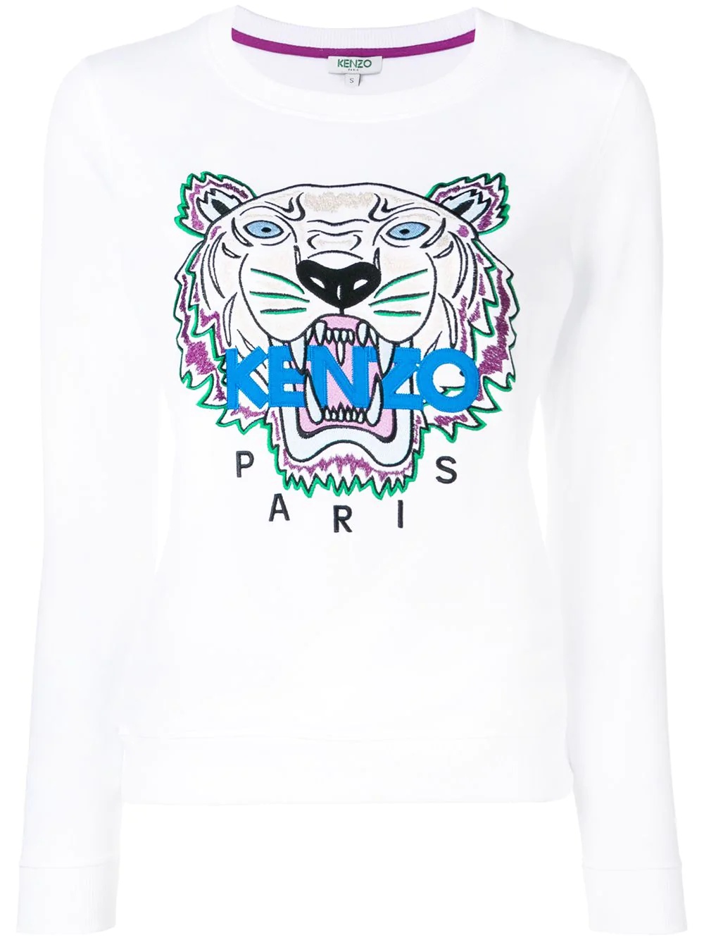 tiger logo sweatshirt - 1