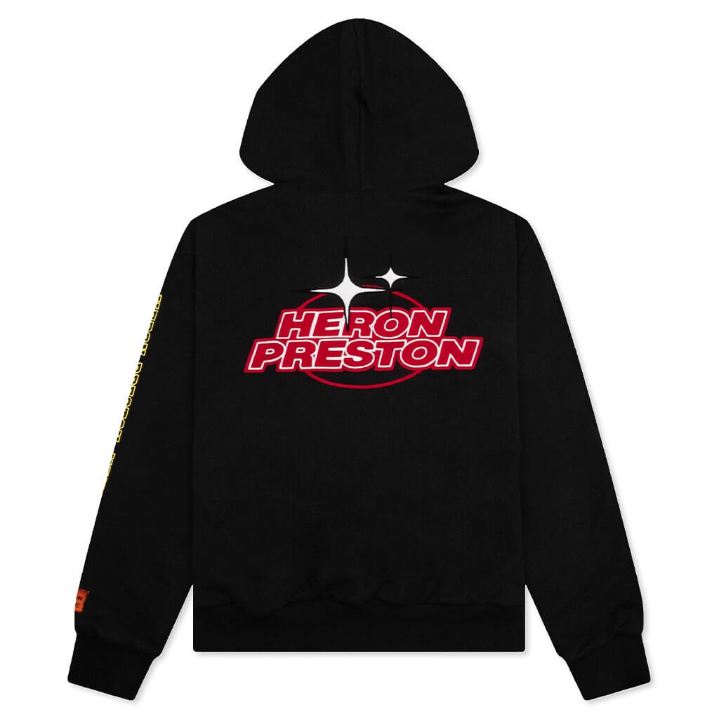 SPONSOR O/S HOODIE - BLACK/RED - 2