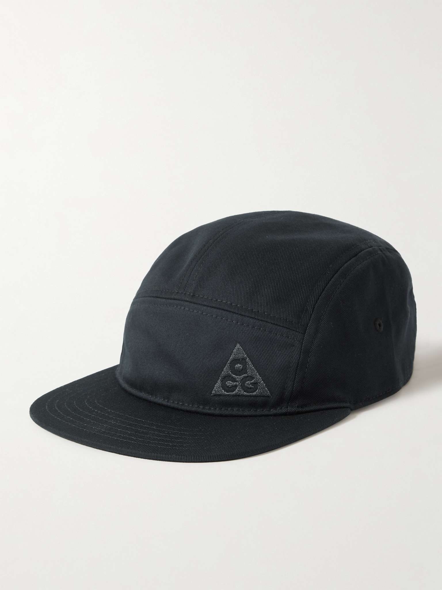 ACG AW84 Logo-Embroidered Organic Cotton-Twill Cap - 1