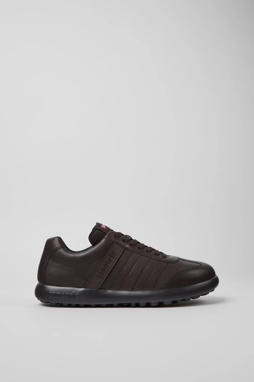 Pelotas XLF Brown Leather Sneakers for Men. - 1