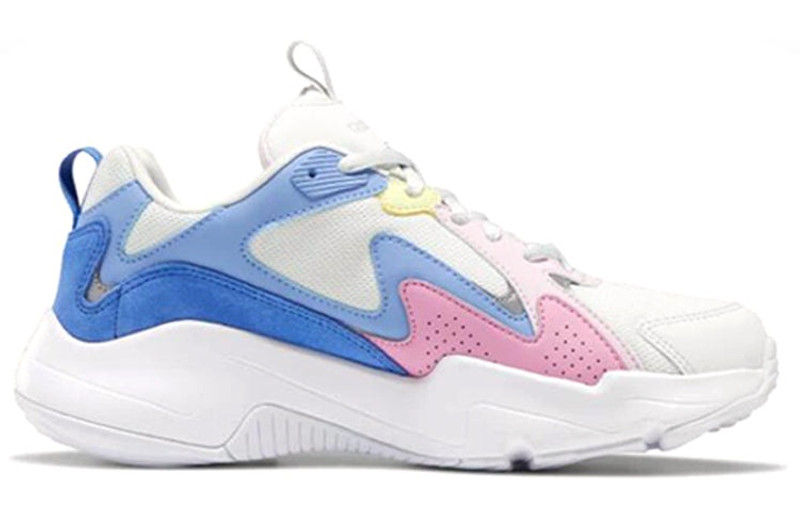 Reebok (WMNS) Reebok Royal Turbo Impulse Running Shoes White/Blue/Pink EH0233 outlook