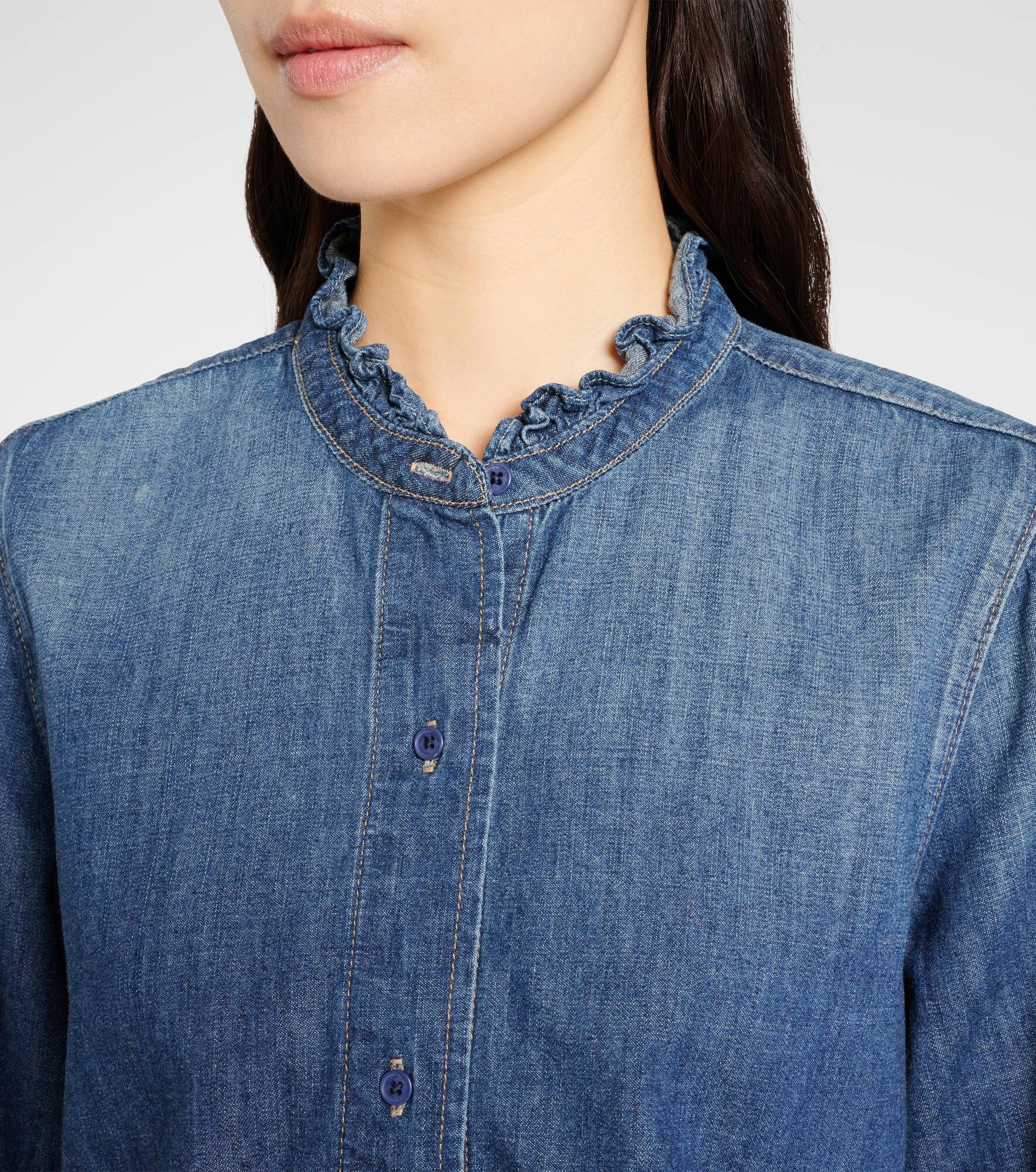 Lydia denim shirt - 4