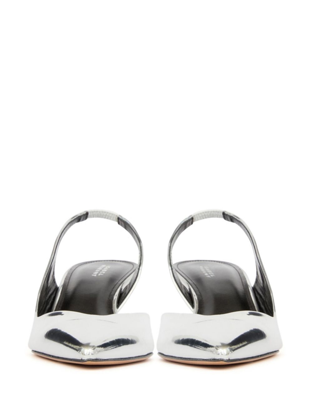 Padim 50mm leather pumps - 4