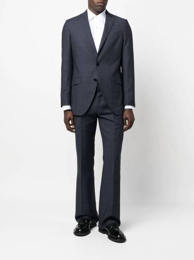 Etro two-piece single-breasted suit outlook