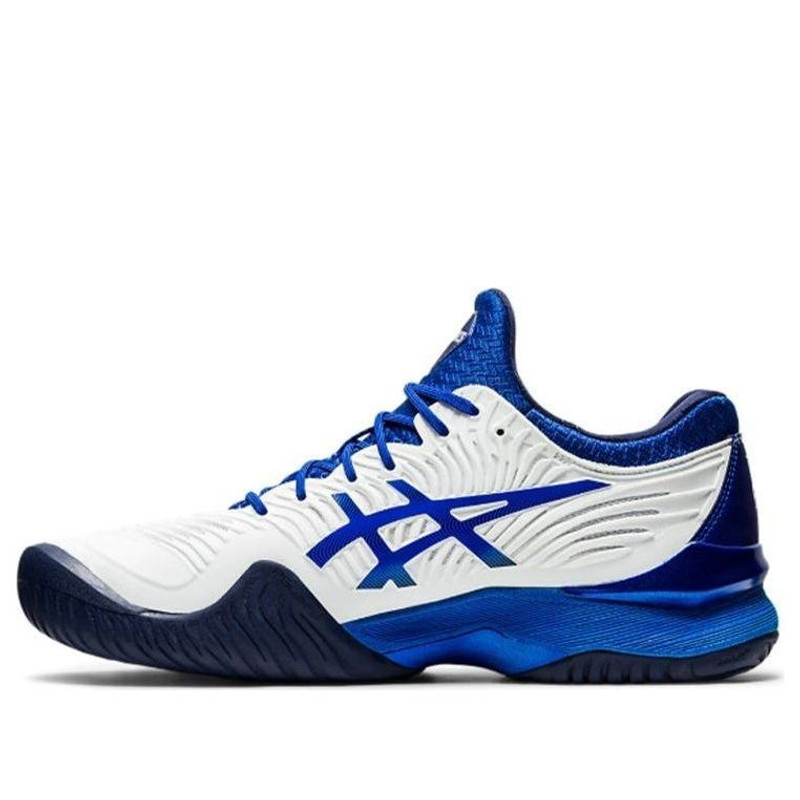 ASICS Court FF Novak 'White Blue' 1041A089-101 - 1