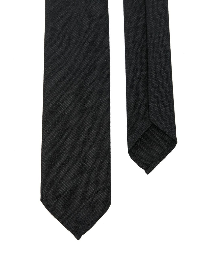 LARDINI silk tie outlook