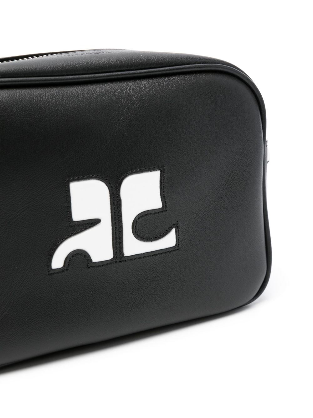 Reedition leather shoulder bag - 4