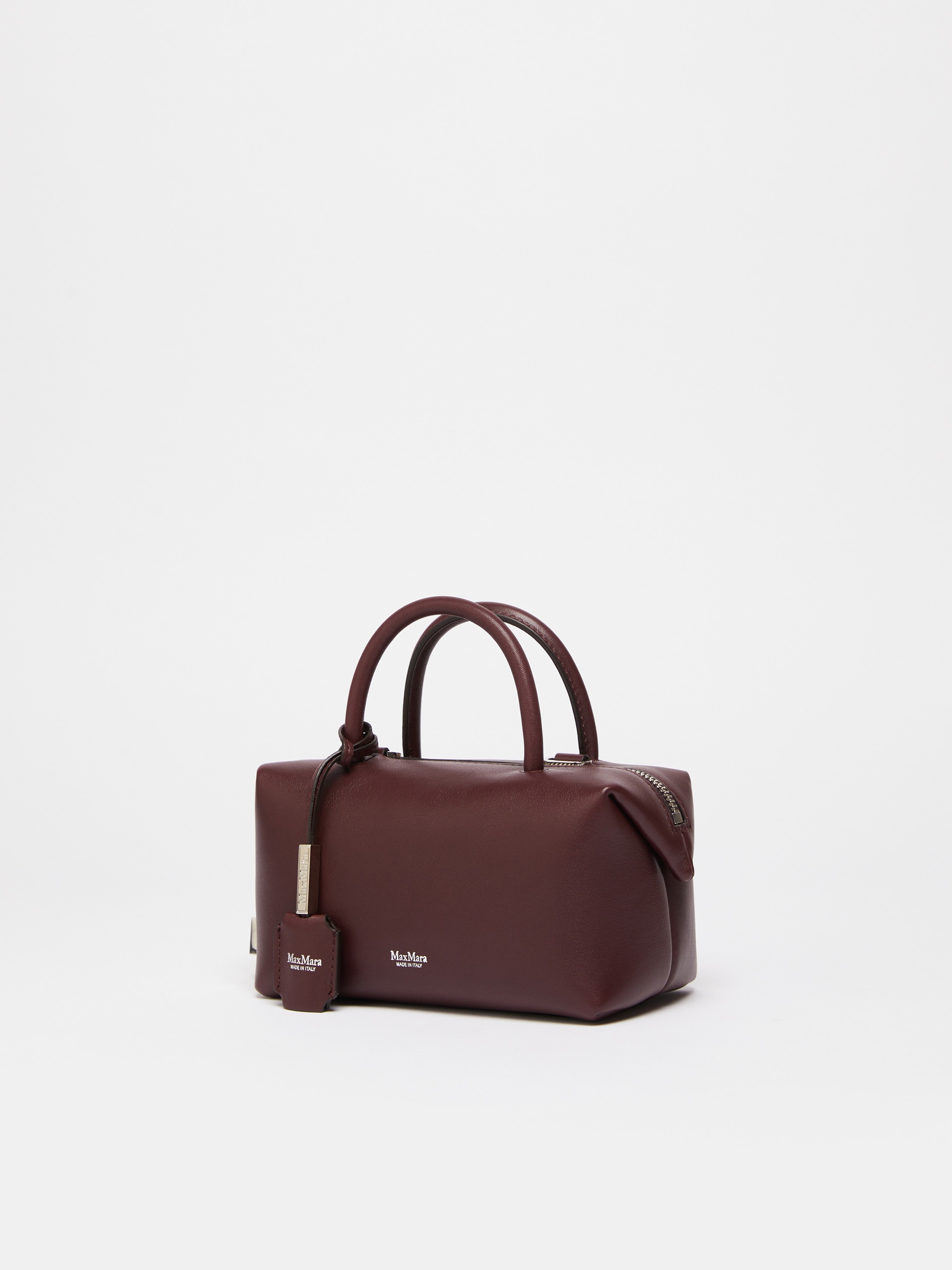 HOLDALLS Small natural leather bowler bag - 2