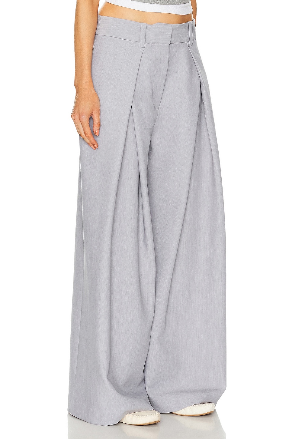 Nolan Pleated Trouser - 2
