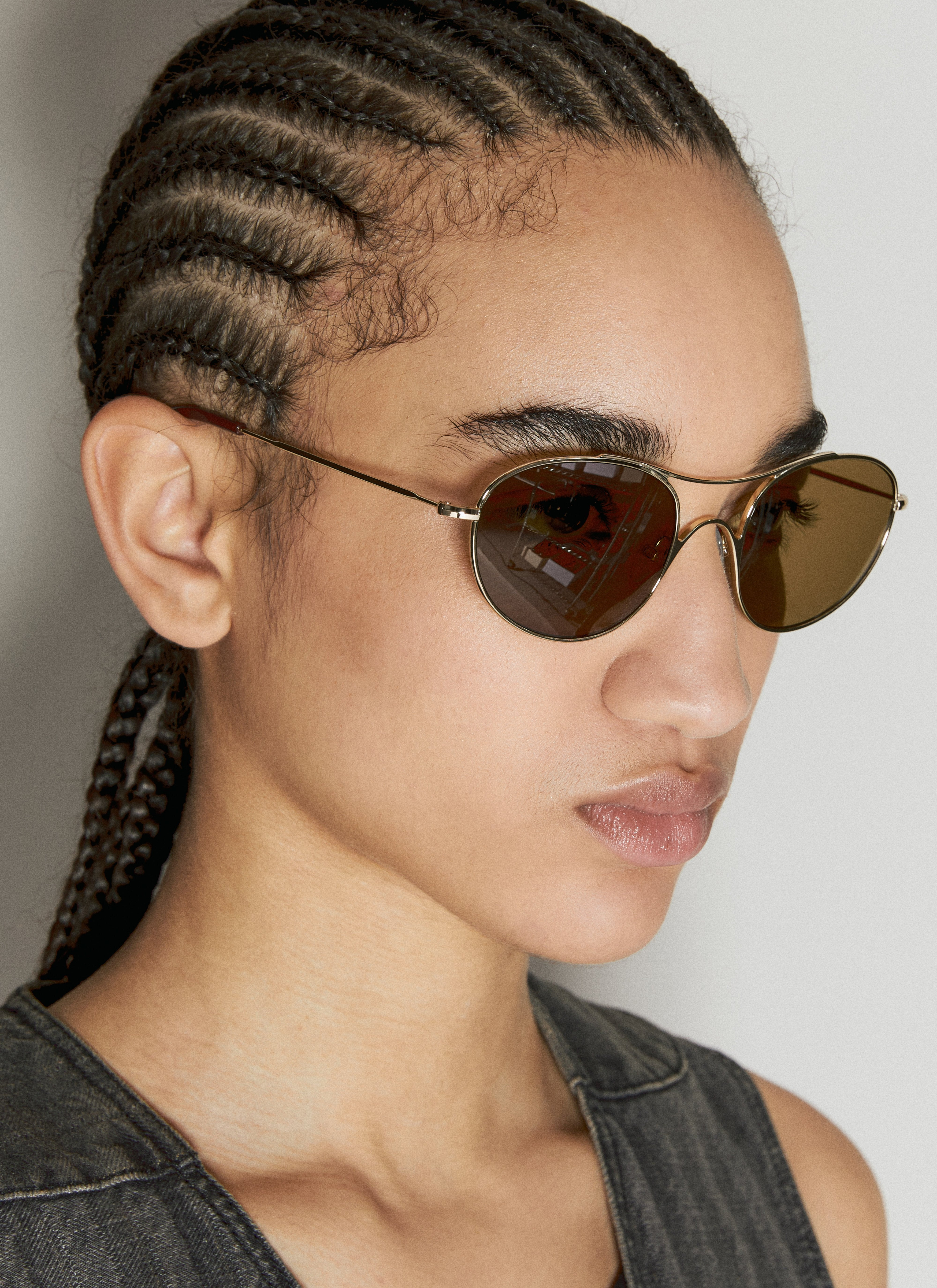 Our Legacy Women Zwan Sunglasses - 7