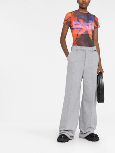 VETEMENTS Molton tailored track pants outlook