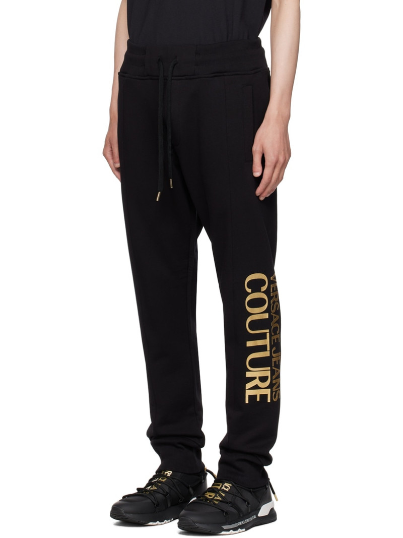 VERSACE JEANS COUTURE drawstring 코튼 스웨터 outlook