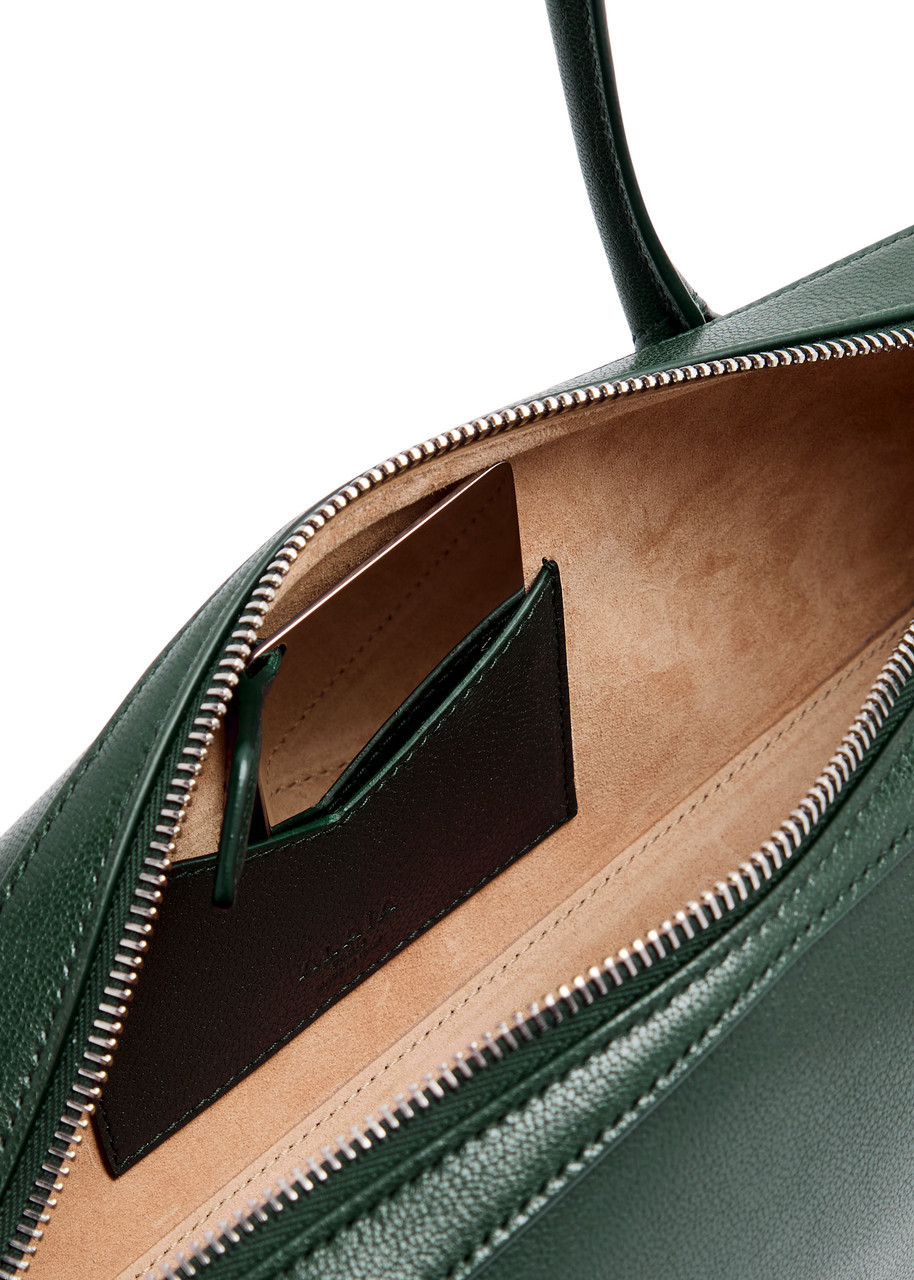 Alaïa Le Teckel Medium Grained Leather Shoulder bag - 4