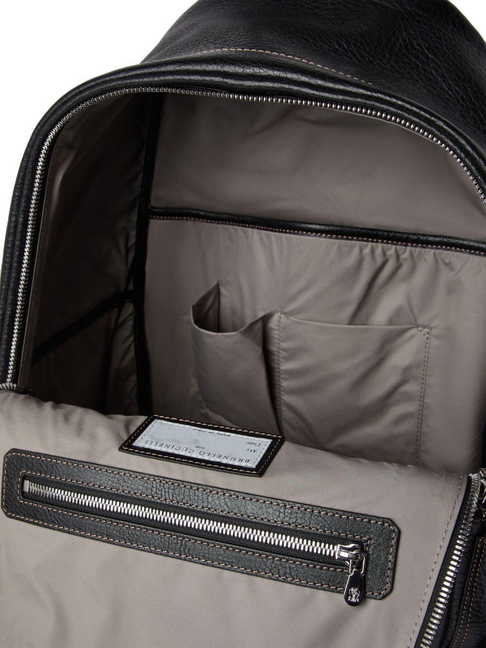leather backpack - 4
