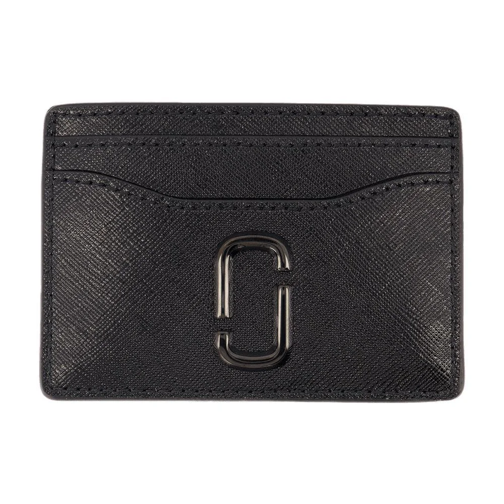MARC JACOBS THE CARD CASE' LEATHER CARDHOLDER - 1