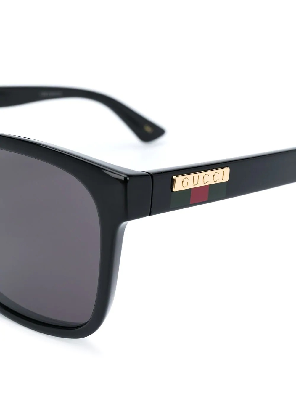 rectangular frame sunglasses - 3