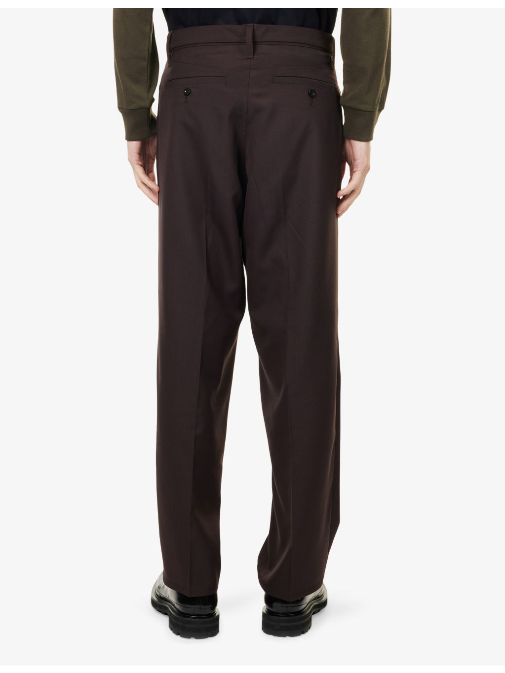 Rip Stop Straight-leg Cotton-Blend Cargo Trousers - 4