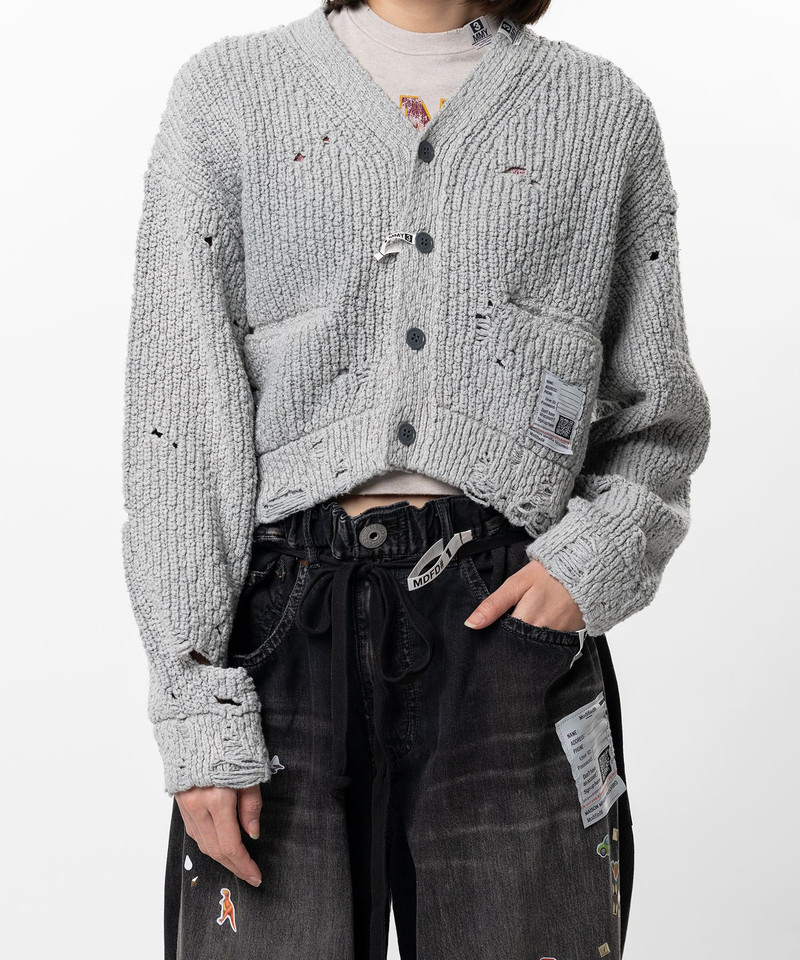 Sun Faded Like Knit Cardigan 14